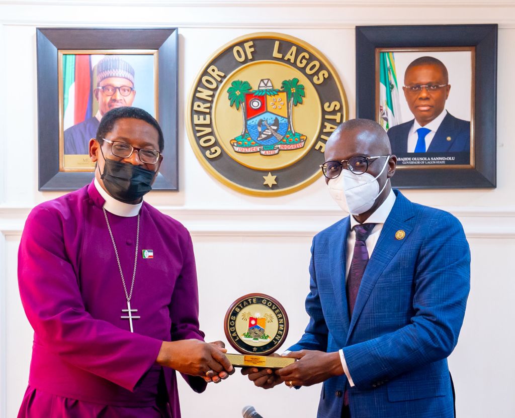 ANGLICAN BISHOPS TO SANWO-OLU: YOU HAVE DISTINGUISHED YOURSELF AMONGST YOUR PEERS